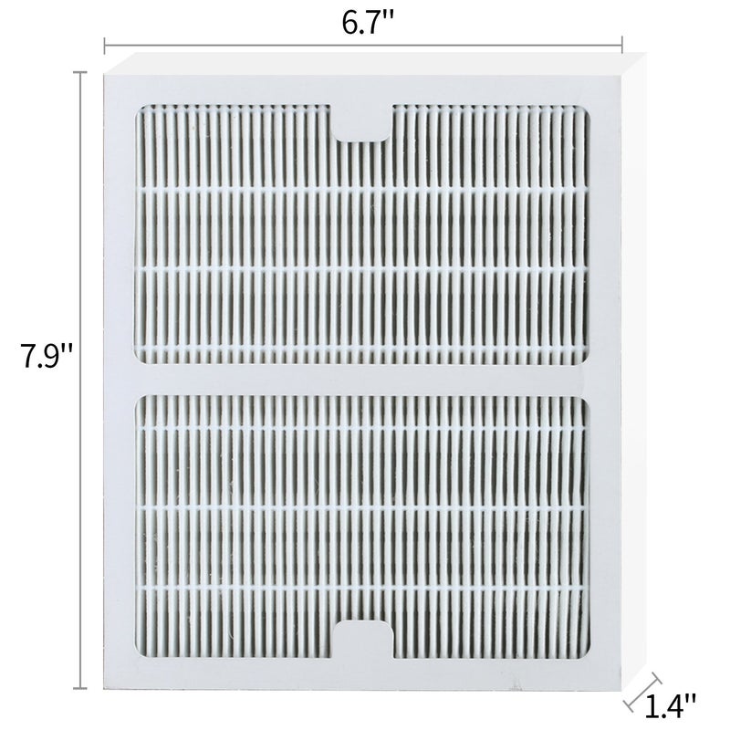 FilledwithLove Replacement Idyllis Air Purifier Filter b Compatible with Idylis Air Purifier AC-2125,AC-2126, IAP-10-125, IAPC-40-140, IAP-10-150, IAP-10-05, IAF-H-100B Filter - Image 3